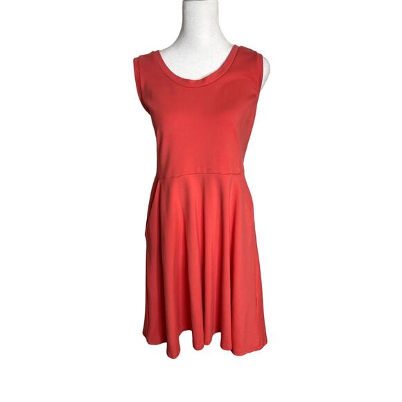 Banana Republic Dresses & Skirts - Banana Republic Women Dress 6 Coral Sheath Retro Party Casual Workwear Cocktail